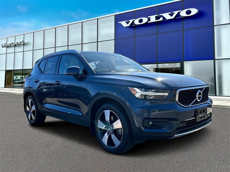 used 2022 Volvo XC40 car, priced at $33,341