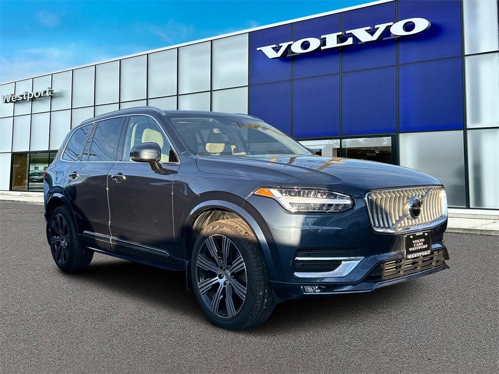 used 2022 Volvo XC90 car, priced at $39,834