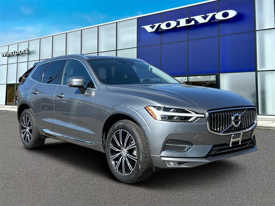 used 2021 Volvo XC60 car, priced at $29,994