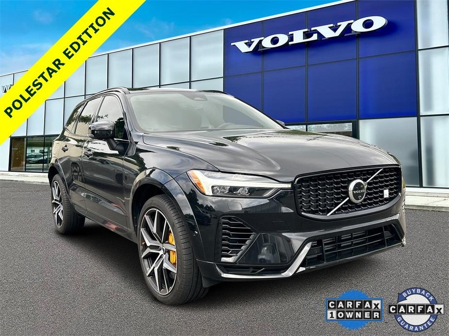 used 2024 Volvo XC60 Recharge Plug-In Hybrid car, priced at $64,798