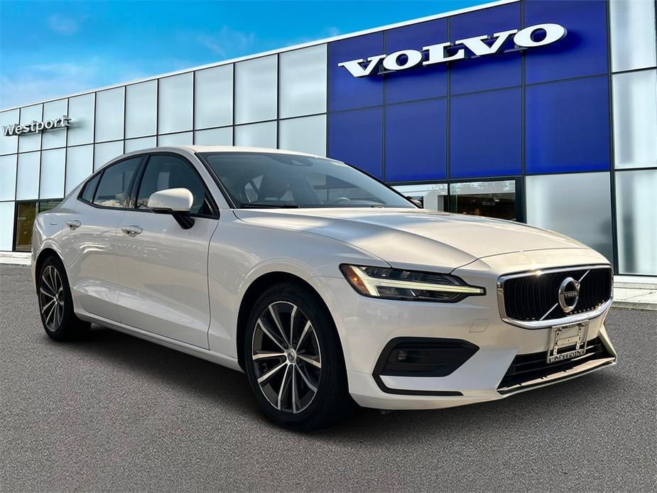 used 2021 Volvo S60 car, priced at $25,573