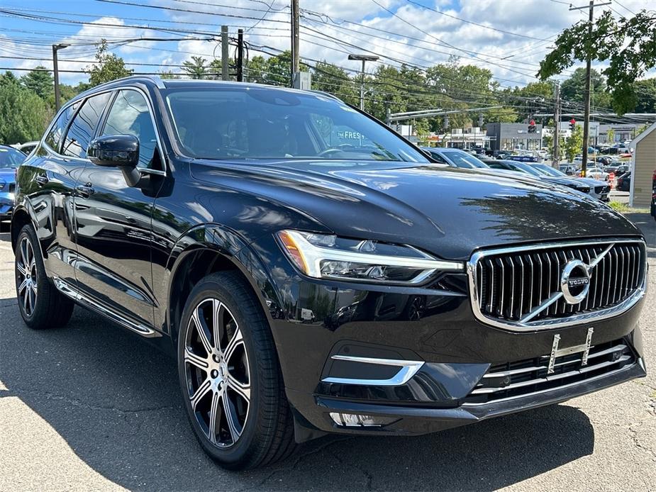 used 2021 Volvo XC60 car, priced at $35,486