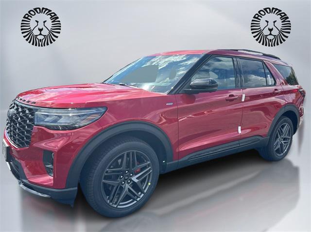 new 2025 Ford Explorer car, priced at $49,897