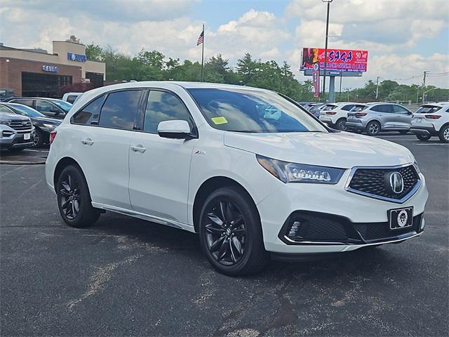 used 2020 Acura MDX car, priced at $31,999