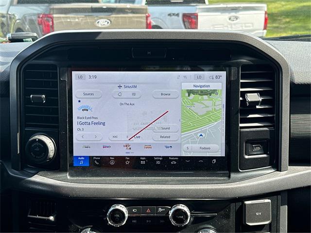 new 2025 Ford F-150 car, priced at $52,721