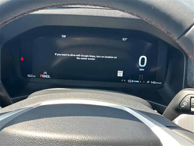 new 2025 Ford Explorer car, priced at $46,910