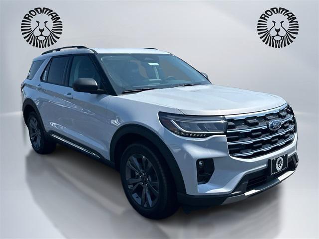 new 2025 Ford Explorer car, priced at $46,910
