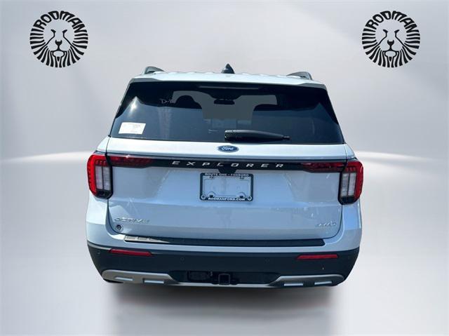 new 2025 Ford Explorer car, priced at $46,910
