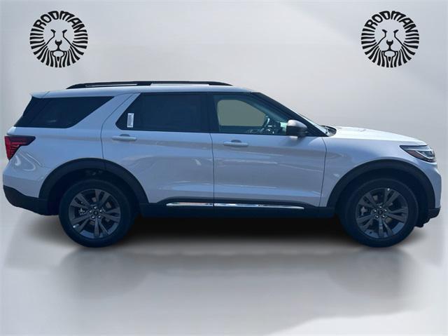 new 2025 Ford Explorer car, priced at $46,910