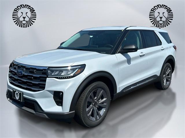 new 2025 Ford Explorer car, priced at $46,910