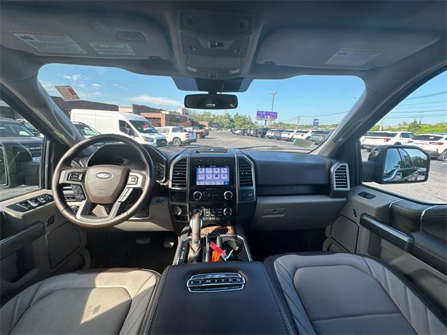 used 2019 Ford F-150 car, priced at $39,765