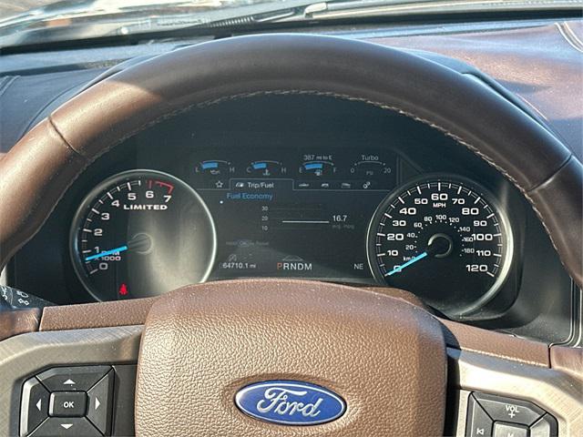 used 2019 Ford F-150 car, priced at $39,765