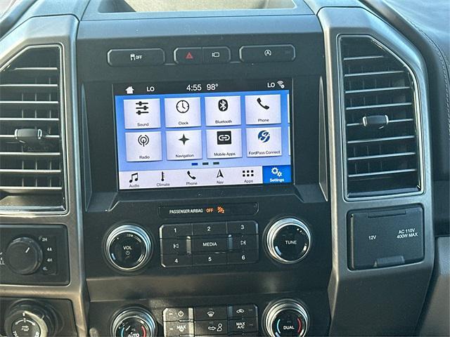 used 2019 Ford F-150 car, priced at $39,765