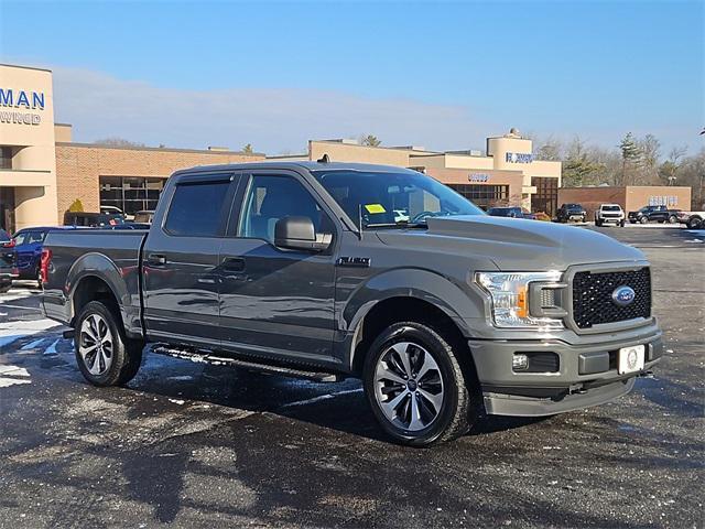 used 2020 Ford F-150 car, priced at $27,998