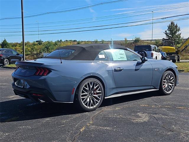 new 2024 Ford Mustang car, priced at $58,530