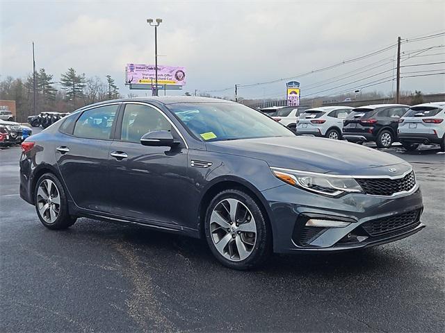 used 2020 Kia Optima car, priced at $10,998