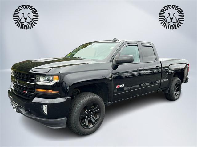 used 2018 Chevrolet Silverado 1500 car, priced at $27,496