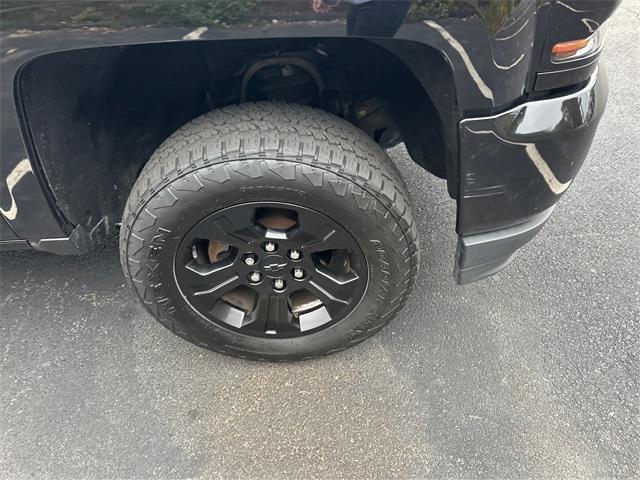 used 2018 Chevrolet Silverado 1500 car, priced at $27,496