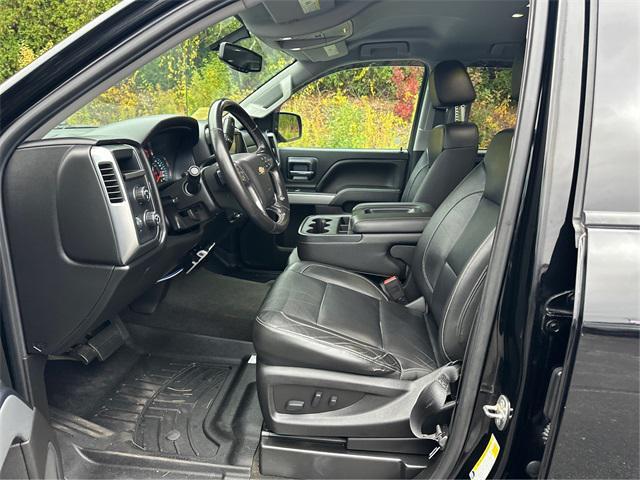 used 2018 Chevrolet Silverado 1500 car, priced at $27,496
