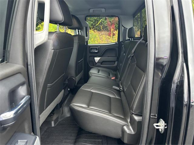 used 2018 Chevrolet Silverado 1500 car, priced at $27,496