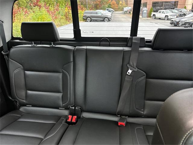 used 2018 Chevrolet Silverado 1500 car, priced at $27,496