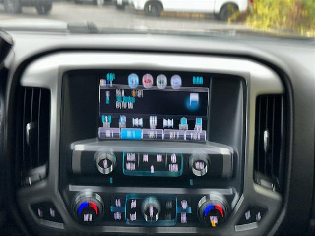 used 2018 Chevrolet Silverado 1500 car, priced at $27,496