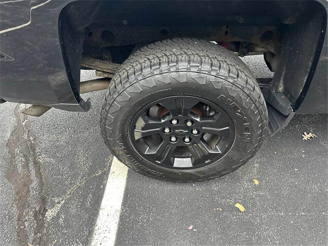 used 2018 Chevrolet Silverado 1500 car, priced at $27,496