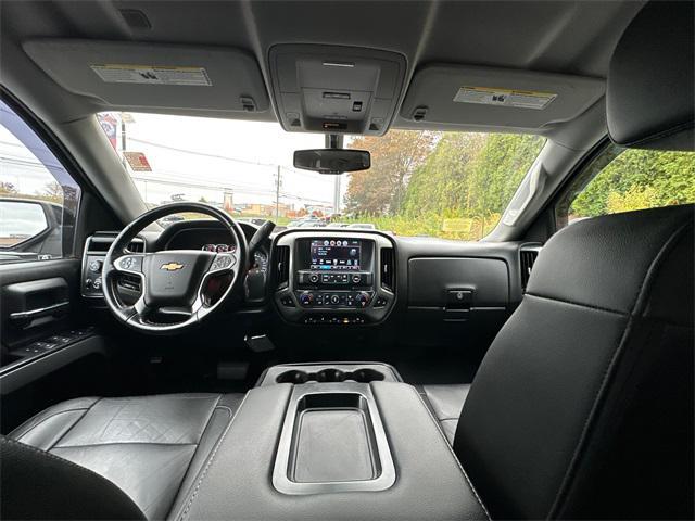 used 2018 Chevrolet Silverado 1500 car, priced at $27,496