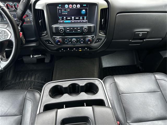 used 2018 Chevrolet Silverado 1500 car, priced at $27,496
