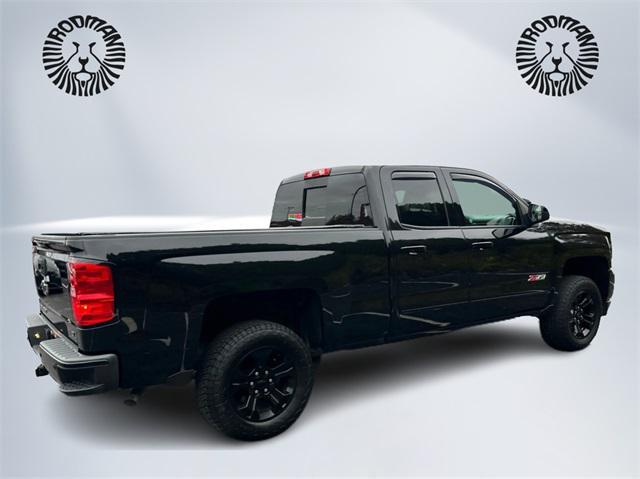 used 2018 Chevrolet Silverado 1500 car, priced at $27,496