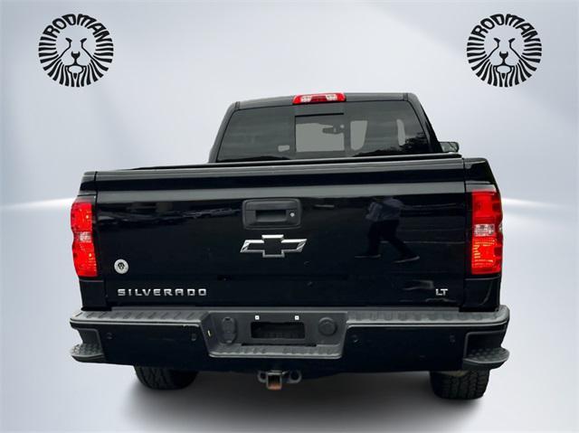 used 2018 Chevrolet Silverado 1500 car, priced at $27,496