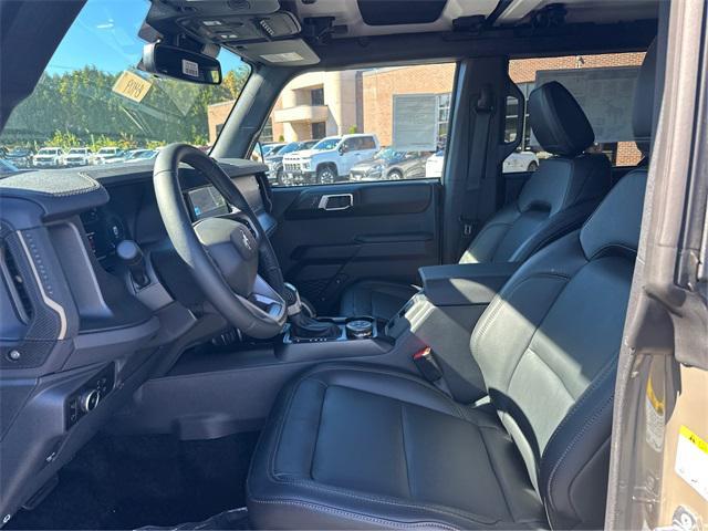 new 2025 Ford Bronco car, priced at $68,516