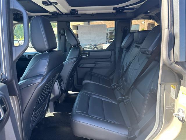 new 2025 Ford Bronco car, priced at $68,516