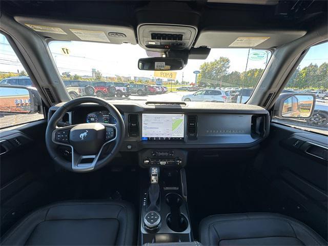 new 2025 Ford Bronco car, priced at $68,516