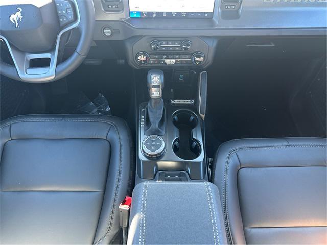 new 2025 Ford Bronco car, priced at $68,516