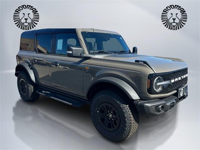 new 2025 Ford Bronco car, priced at $68,516