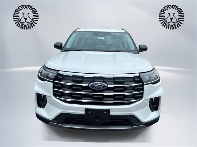 new 2025 Ford Explorer car, priced at $47,824