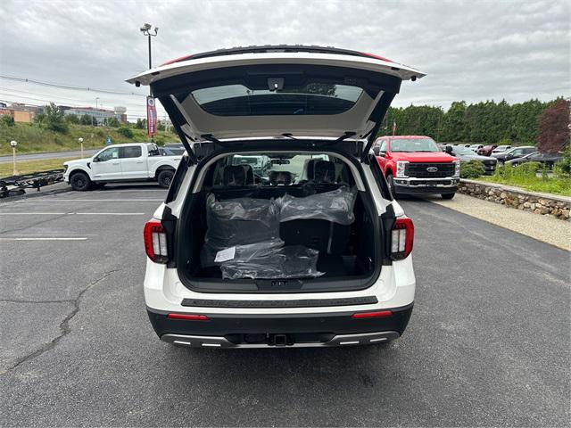 new 2025 Ford Explorer car, priced at $47,824