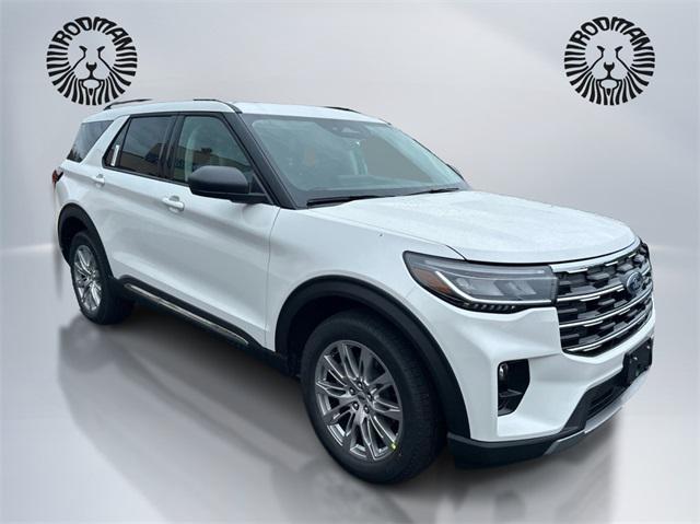 new 2025 Ford Explorer car, priced at $47,824