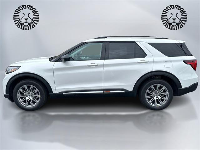 new 2025 Ford Explorer car, priced at $47,824