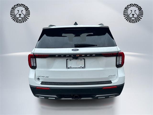 new 2025 Ford Explorer car, priced at $47,824