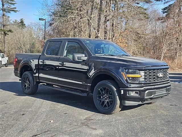 new 2025 Ford F-150 car, priced at $55,905