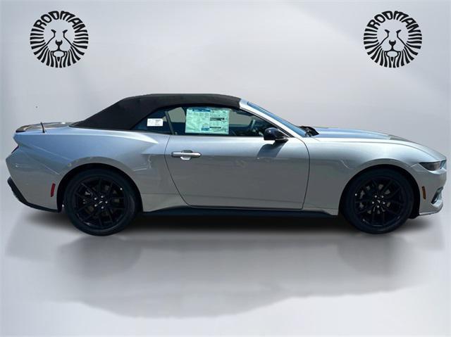 new 2025 Ford Mustang car, priced at $41,877