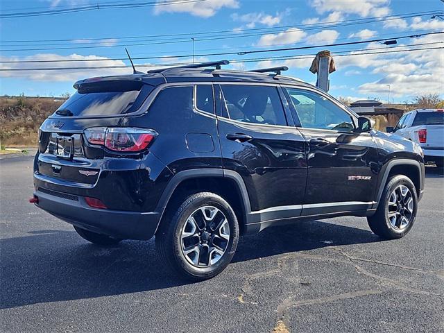 used 2018 Jeep Compass car, priced at $16,993