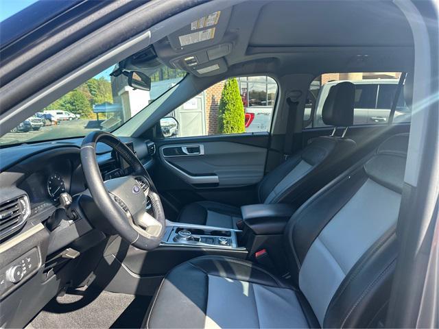 used 2022 Ford Explorer car, priced at $30,998