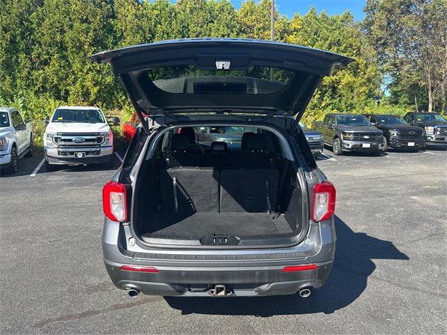used 2022 Ford Explorer car, priced at $30,998