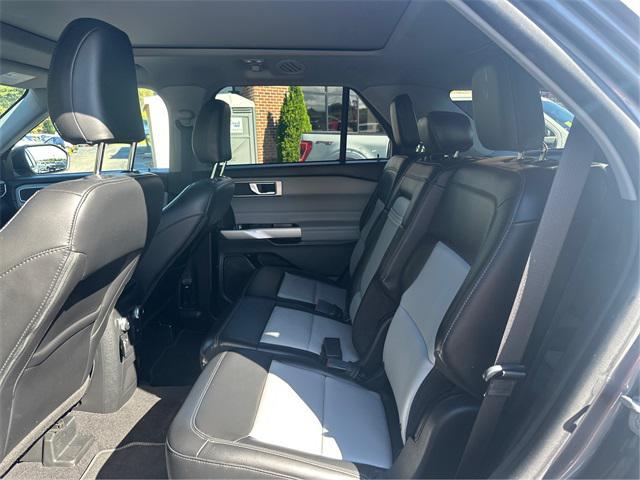 used 2022 Ford Explorer car, priced at $30,998