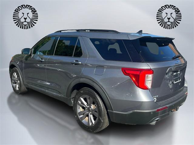 used 2022 Ford Explorer car, priced at $30,998