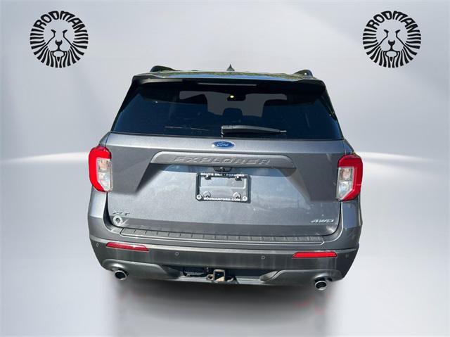 used 2022 Ford Explorer car, priced at $30,998