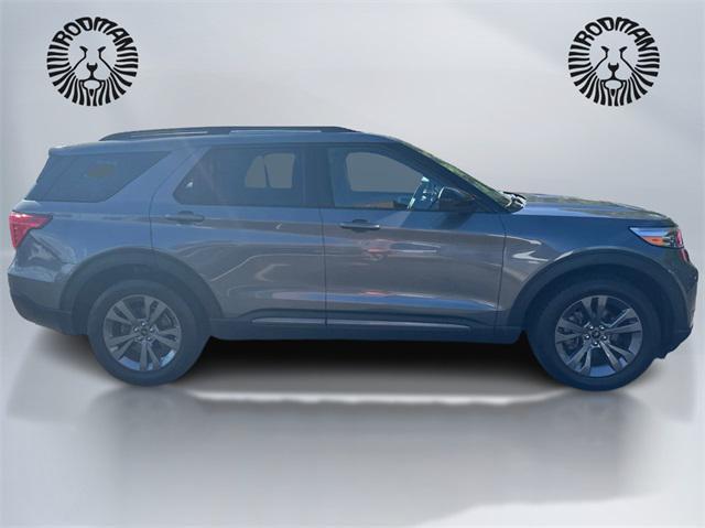 used 2022 Ford Explorer car, priced at $30,998